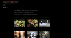 Desktop Screenshot of kimberlylbryant.com